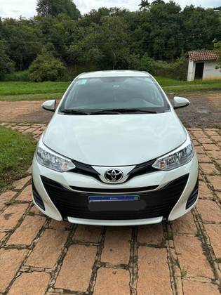 TOYOTA YARIS 1.5 16V FLEX SEDAN XL PLUS CONNECT MULTIDRIVE TOYOTA YARIS 1.5 16V FLEX SEDAN XL PLUS CONNECT MULTIDRIVE
